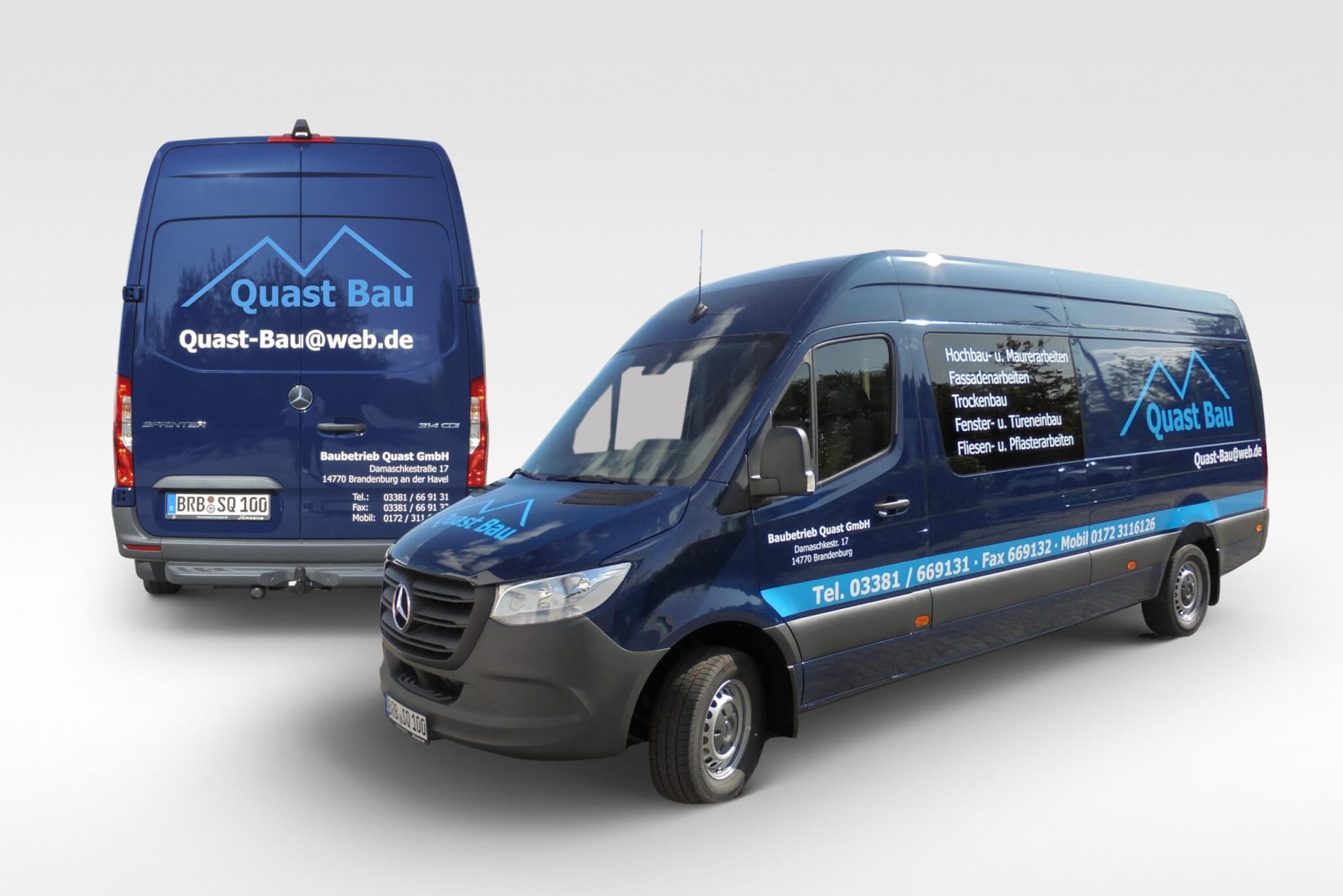 Quast Bau – Werbe Profi